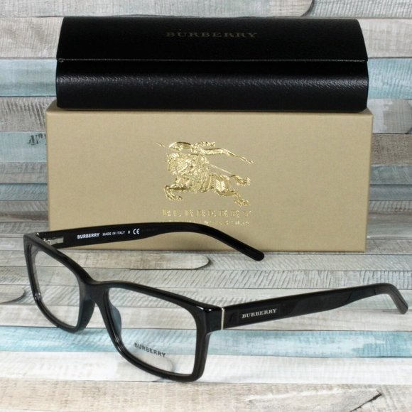 Burberry Black Frame 54mm Eyeglasses - Picture 3 of 4